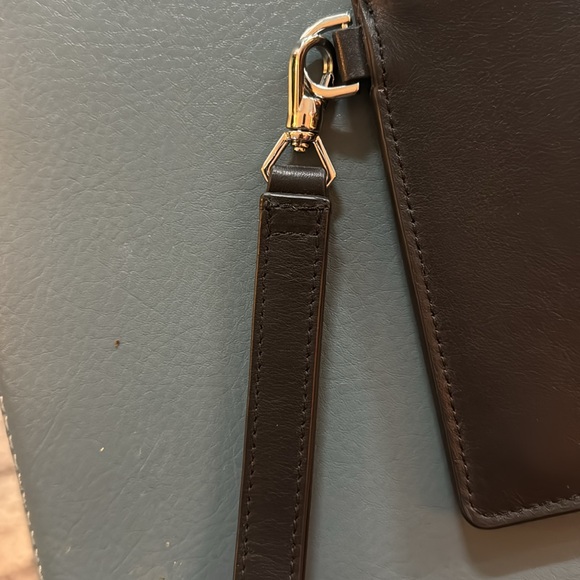 karl lagerfeld leather clutch - Picture 4 of 6